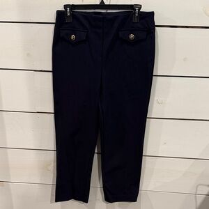 Rachel Zoe Navy Trousers